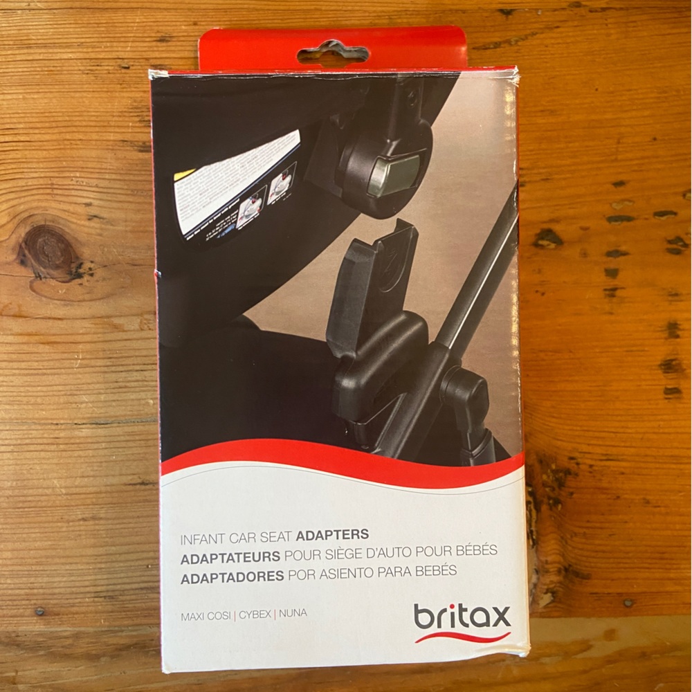 Britax Infant Car Seat Adapters for Nun/Maxi Cosi